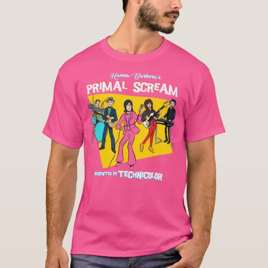 Primal Toon T-shirt (Voorkant)