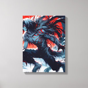 Primal Unleashed Canvas Afdruk