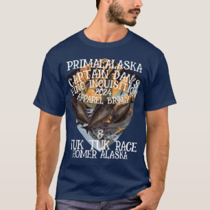 PRIMALALASKA KAPITEIN DAN'S TUK TUK INQUISITIE T-SHIRT