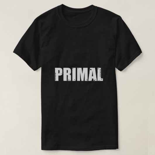 Primale lever is koning Ancestral Liver is koning T-shirt (Design voorkant)