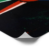 Primarios/Cores primarias/Primaire kleuren Poster (Hoek)