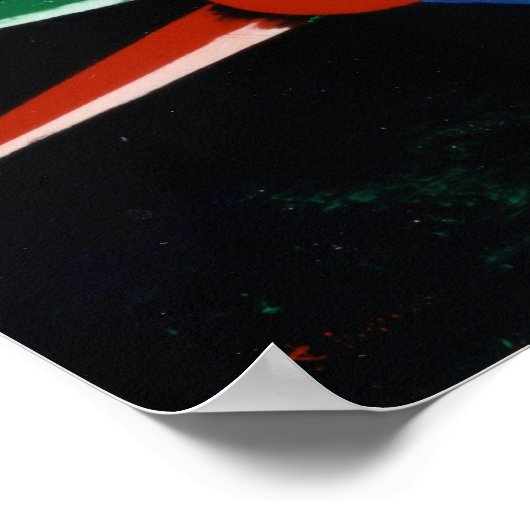 Primarios/Cores primarias/Primaire kleuren Poster (Hoek)