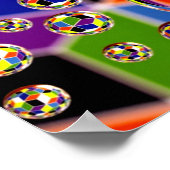 Primary Colors Art Poster (Hoek)