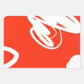 Primary colours set Wrapping Paper flat sheets (Voorkant 2)