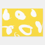 Primary colours set Wrapping Paper flat sheets (Voorkant)