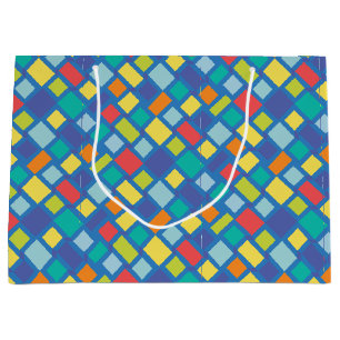 Primary Party Checkerboard Kinderen  Groot Cadeauzakje