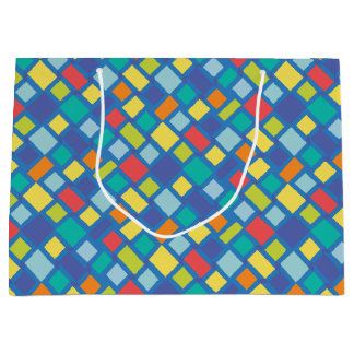 Primary Party Checkerboard Kinderen Groot Cadeauzakje
