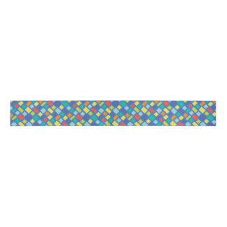 Primary Party Checkerboard Kinderen Grosgrain Lint