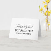 Primaste kleutertjes voor predikant — Eenvoudig pe Kaart (Gele Bloem)