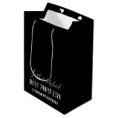 Primaste kleutertjes voor predikant — Eenvoudig pe Medium Cadeauzakje (Voorkant Gekanteld)