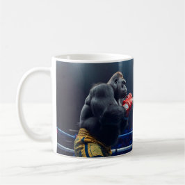 Primate Fight Night Koffiemok
