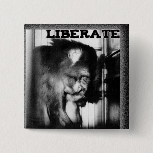 Primate Freedom Button (Voorkant)