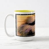 Primate Models: Hamadryas baboon 01 Tweekleurige Koffiemok (Links)