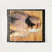 Primate Models: Hamadryas baboon 01 Wandkleed (Voorkant (horizontaal))