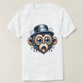 Primate Panic Hat Shirt (Design voorkant)