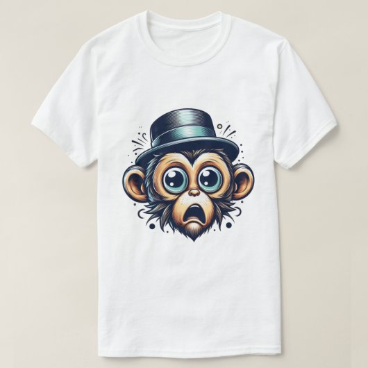 Primate Panic Hat Shirt (Design voorkant)