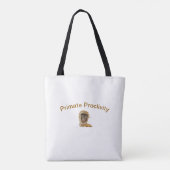 Primate Proclivity Monkey Tote Bag (Achterkant)