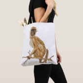 Primate Proclivity Monkey Tote Bag (Dichtbij)