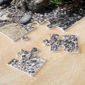 Primatief water legpuzzel (Zijkant)