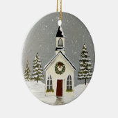 Primative Church Ornament (Rechts)