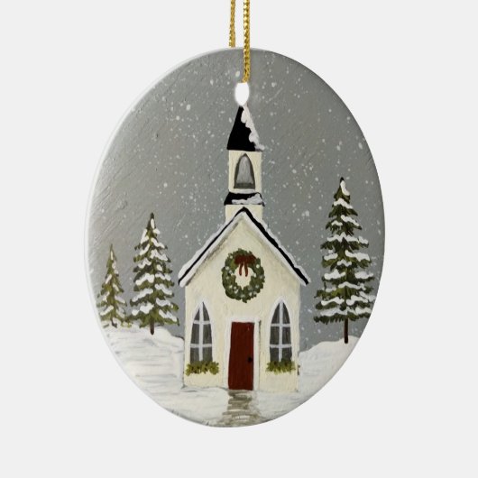 Primative Church Ornament (Rechts)