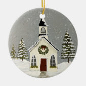 Primative Church Ornament (Voorkant)