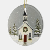 Primative Church Ornament (Links)