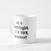 primatoloog koffiemok (Voorkant links)