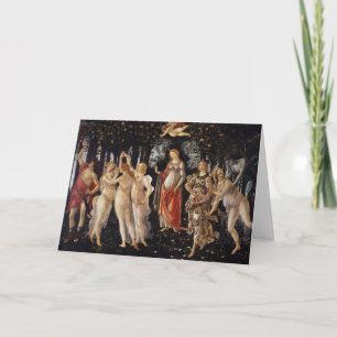 Primavera, Allegorie van de Lente door Sandro Bott Kaart