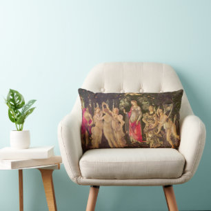 Primavera, Allegorie van de Lente door Sandro Bott Kussen