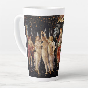 Primavera, Allegorie van de Lente door Sandro Bott Latte Mok