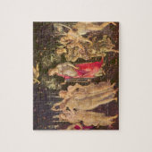 Primavera, Allegorie van de Lente door Sandro Bott Legpuzzel (Verticaal)