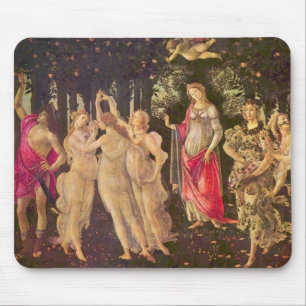 Primavera, Allegorie van de Lente door Sandro Bott Muismat