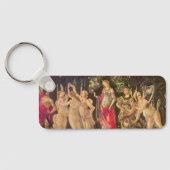 Primavera, Allegorie van de Lente door Sandro Bott Sleutelhanger (Achterkant)