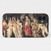 Primavera/Allegory of Spring Botticelli Case-Mate iPhone Case (Achterkant (horizontaal))