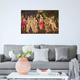 Primavera, Allegory of Spring by Sandro Botticelli Poster