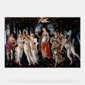 Primavera Botticelli Acryl Bord (Voorkant)