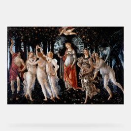 Primavera Botticelli Acryl Bord