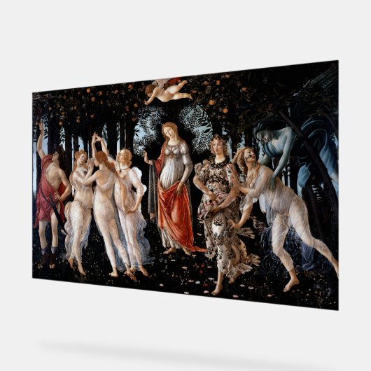 Primavera Botticelli Acryl Bord (Hoek)