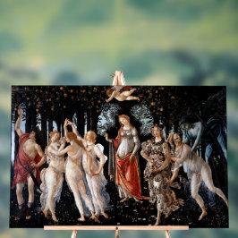 Primavera Botticelli Acryl Bord