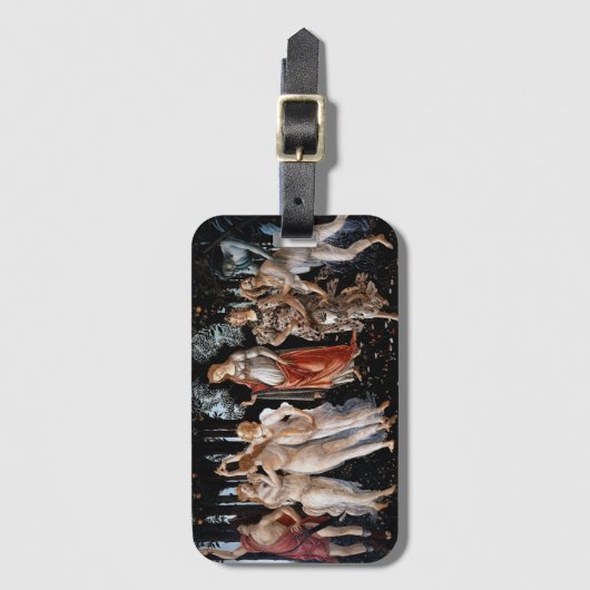 Primavera Botticelli Bagagelabel (Voorkant (verticaal))