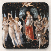 Primavera Botticelli Bier Onderzetter (Voorkant)