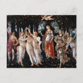 Primavera Botticelli Briefkaart (Voorkant)