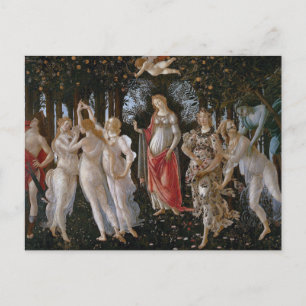 Primavera Botticelli Briefkaart