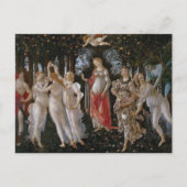 Primavera Botticelli Briefkaart (Voorkant)