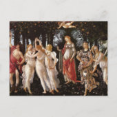 Primavera, Botticelli Briefkaart (Voorkant)