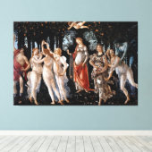 Primavera Botticelli Canvas Afdruk (Insitu (Houten vloer))