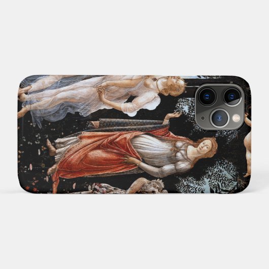 Primavera Botticelli Case-Mate iPhone Case (Achterkant (horizontaal))