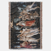 Primavera Botticelli Deken (Voorkant Verticaal)