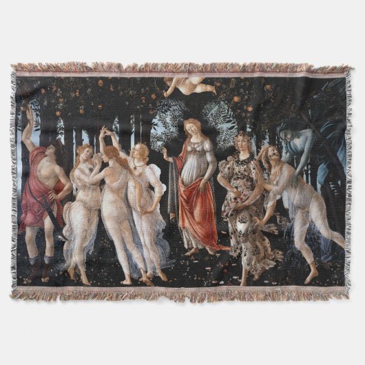 Primavera Botticelli Deken (Voorkant)